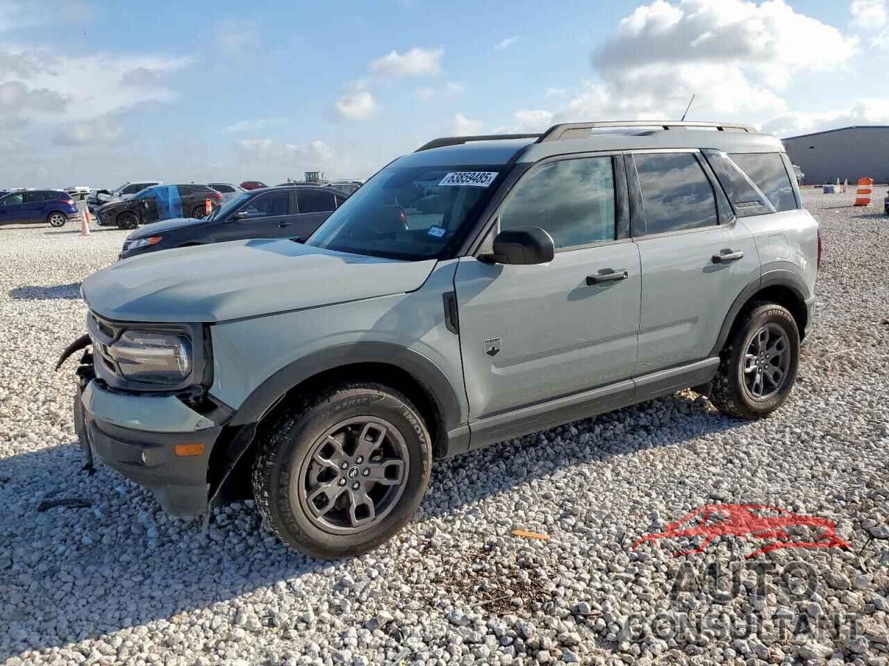 FORD BRONCO 2021 - 3FMCR9B63MRA90500
