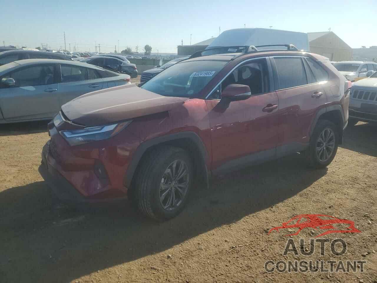 TOYOTA RAV4 2022 - 4T3B6RFV8NU084327