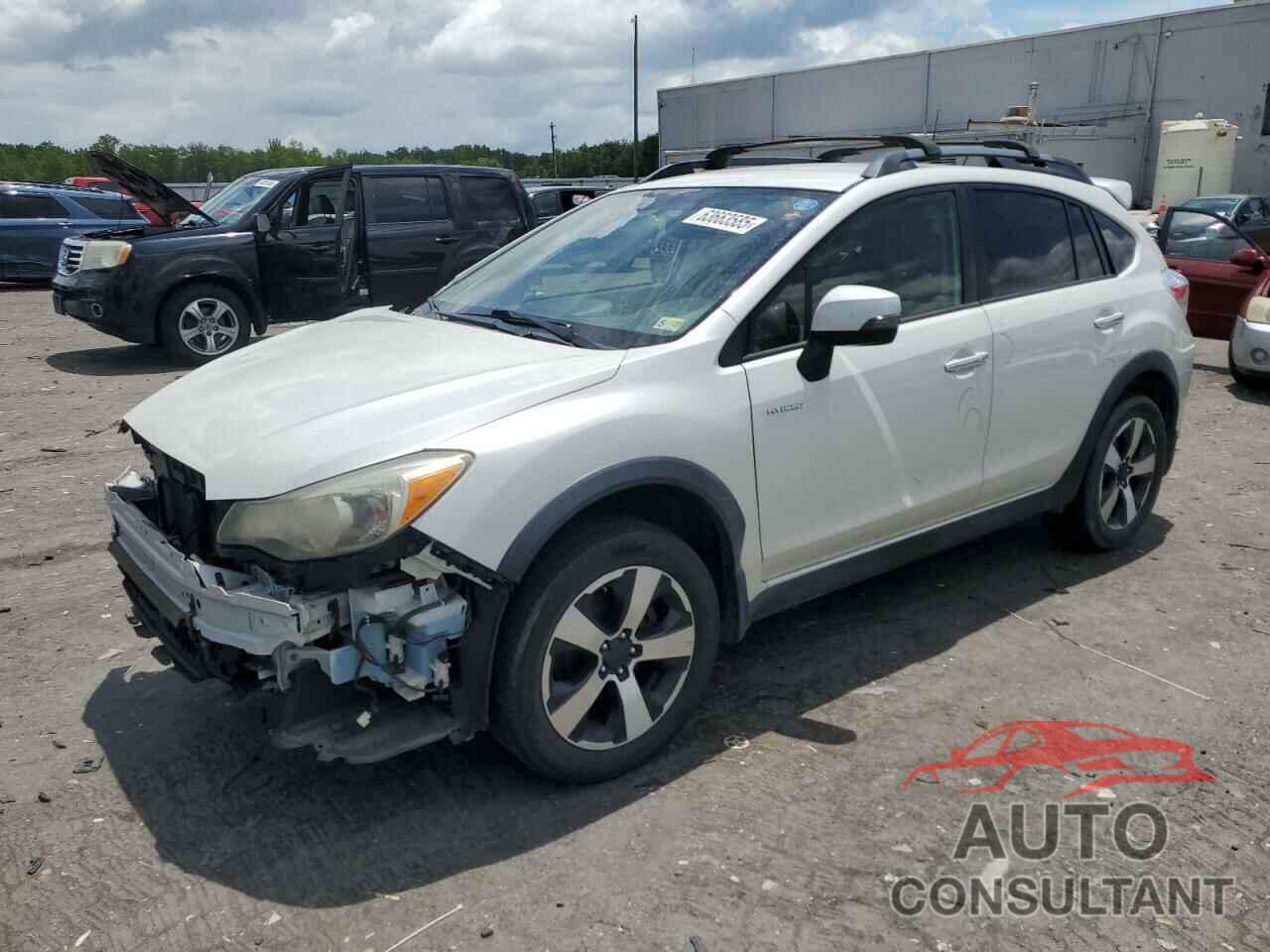 SUBARU XV 2014 - JF2GPBCC0EH220695