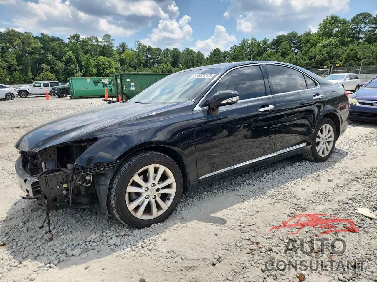 LEXUS ES350 2011 - JTHBK1EG8B2420383