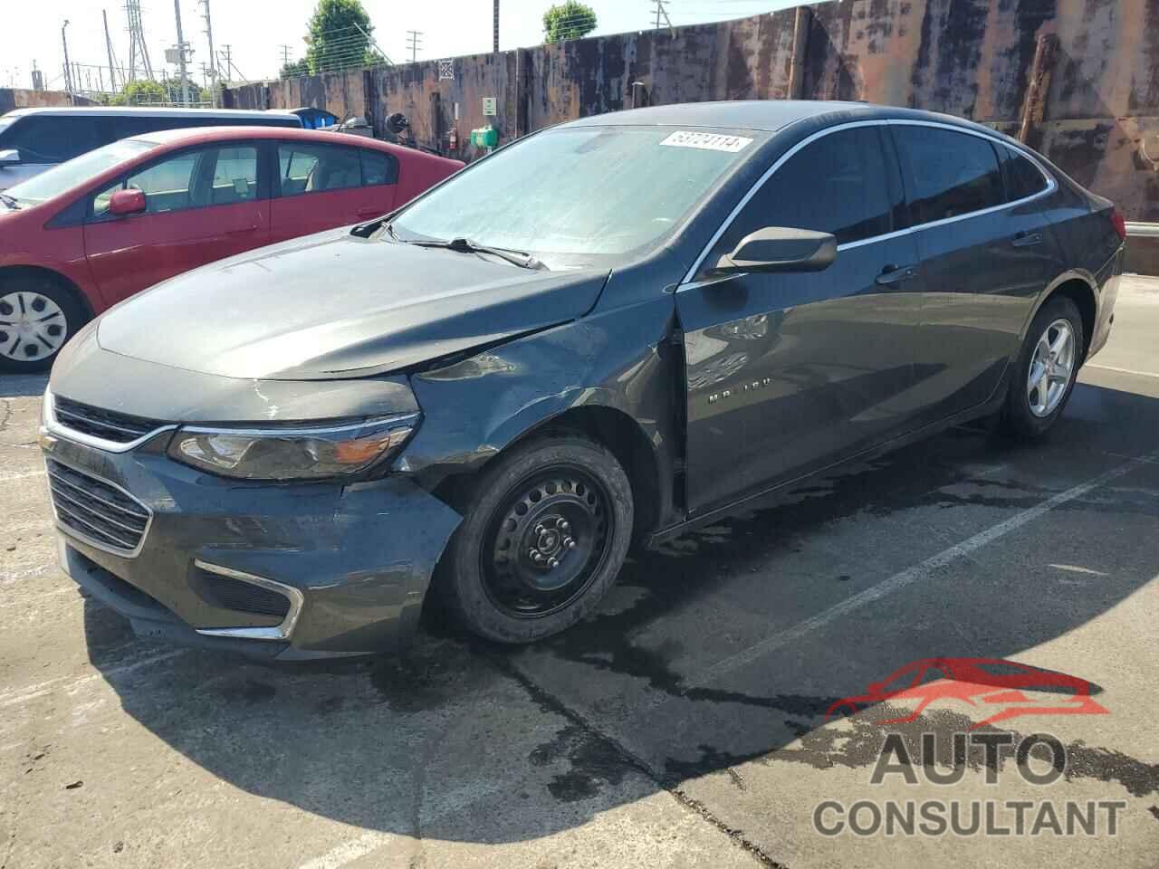 CHEVROLET MALIBU 2017 - 1G1ZB5ST5HF106970