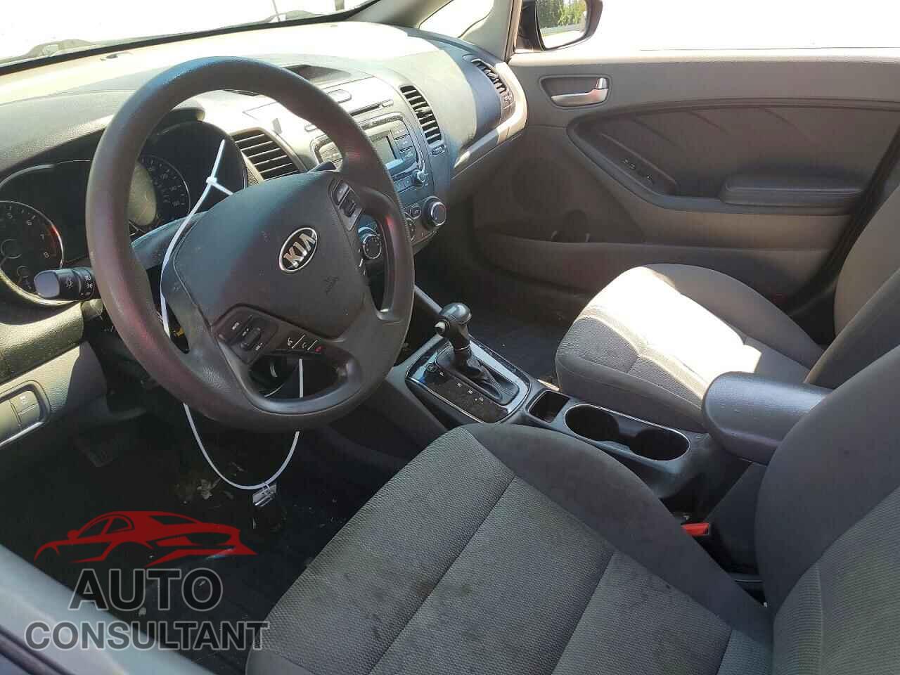 KIA FORTE 2017 - 3KPFK4A78HE070095