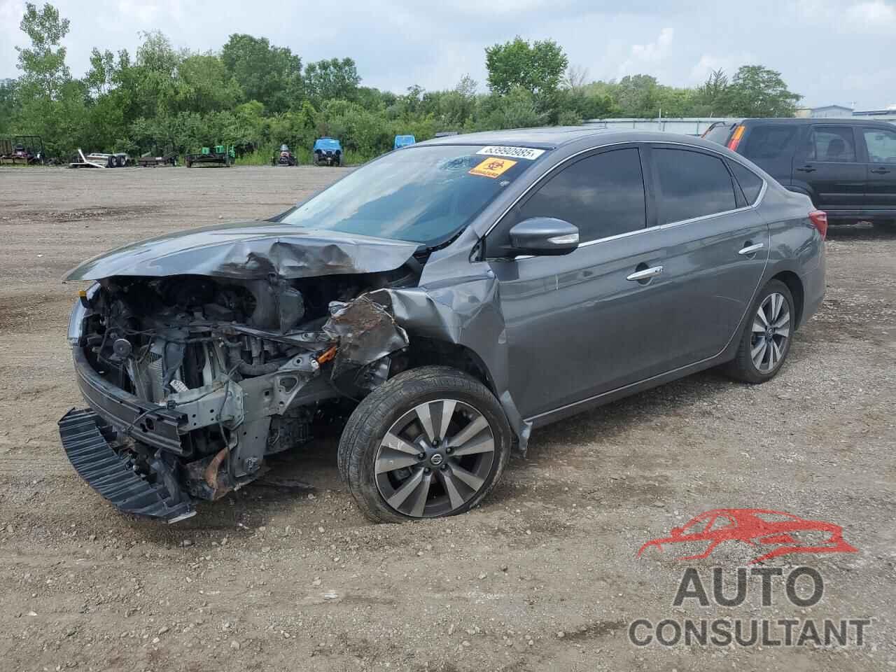NISSAN SENTRA 2019 - 3N1AB7AP2KY298145