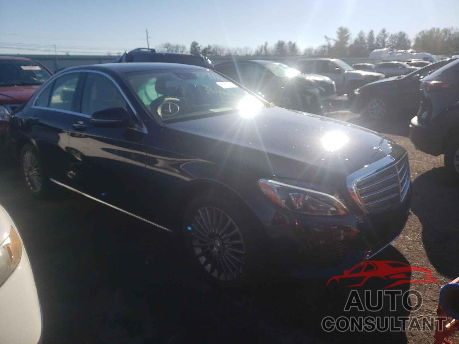 MERCEDES-BENZ C-CLASS 2016 - 55SWF4KB4GU150993