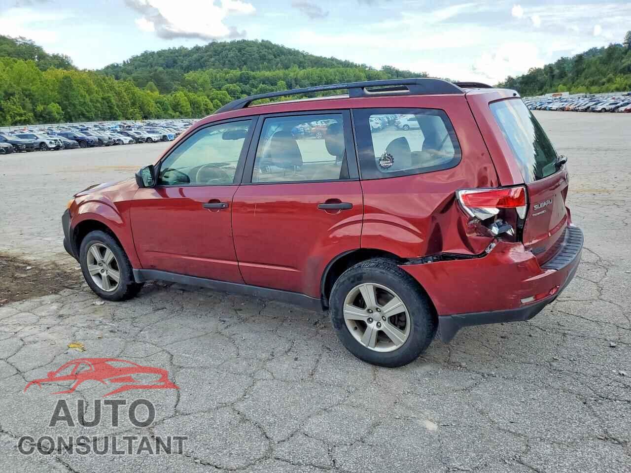 SUBARU FORESTER 2012 - JF2SHABC3CH435505