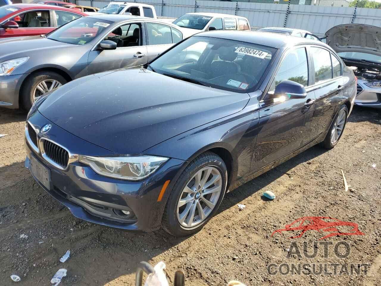 BMW 3 SERIES 2016 - WBA8A9C53GK622566