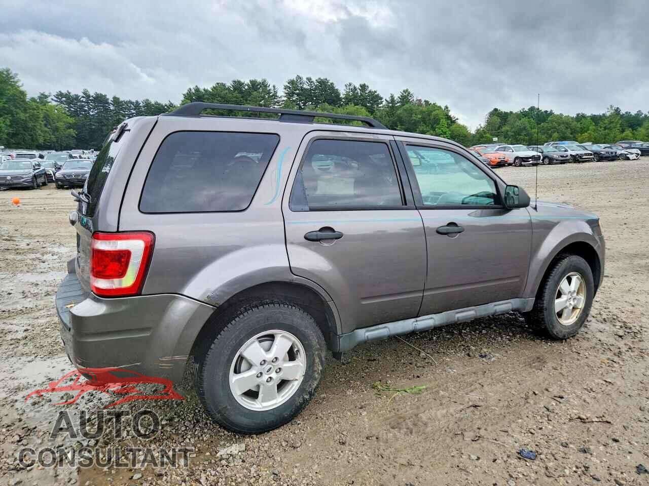 FORD ESCAPE 2012 - 1FMCU9D77CKB89070