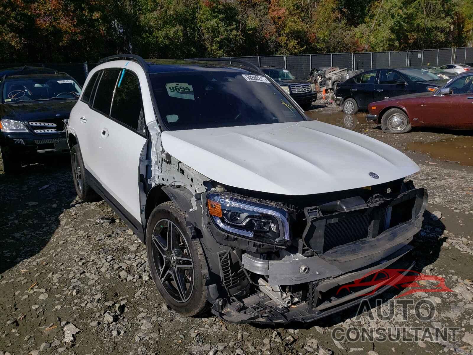 MERCEDES-BENZ GLB-CLASS 2020 - W1N4M4HB4LW021351