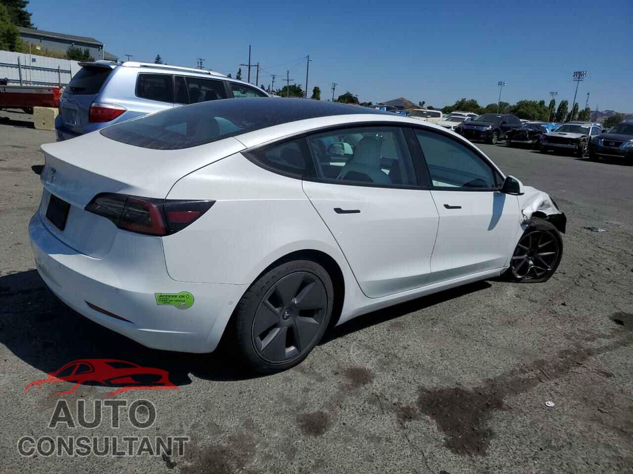 TESLA MODEL 3 2021 - 5YJ3E1EA7MF018511