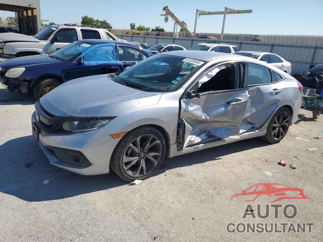 HONDA CIVIC 2021 - 2HGFC2F82MH502554