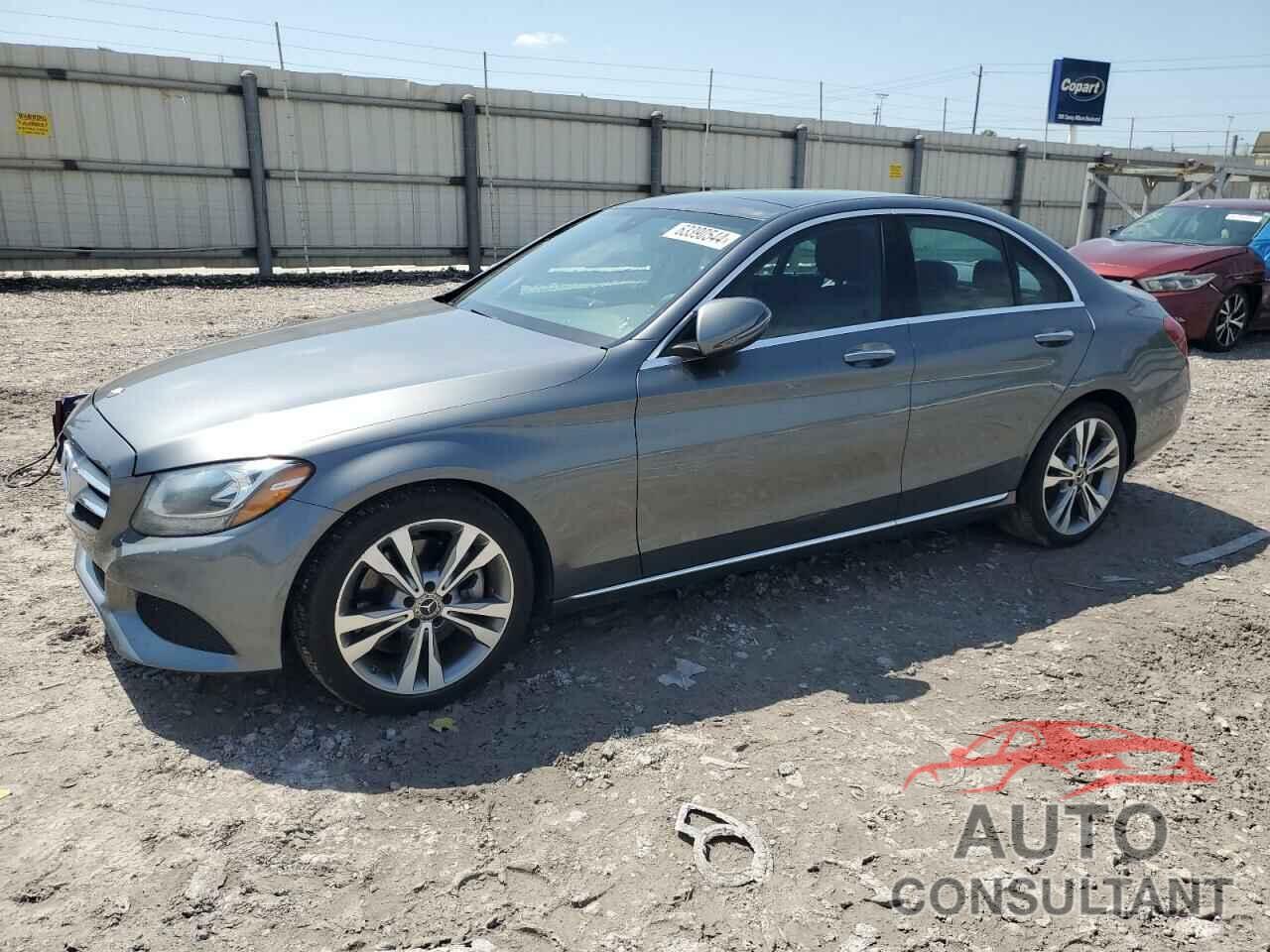 MERCEDES-BENZ C-CLASS 2018 - WDDWF4JB5JR350811