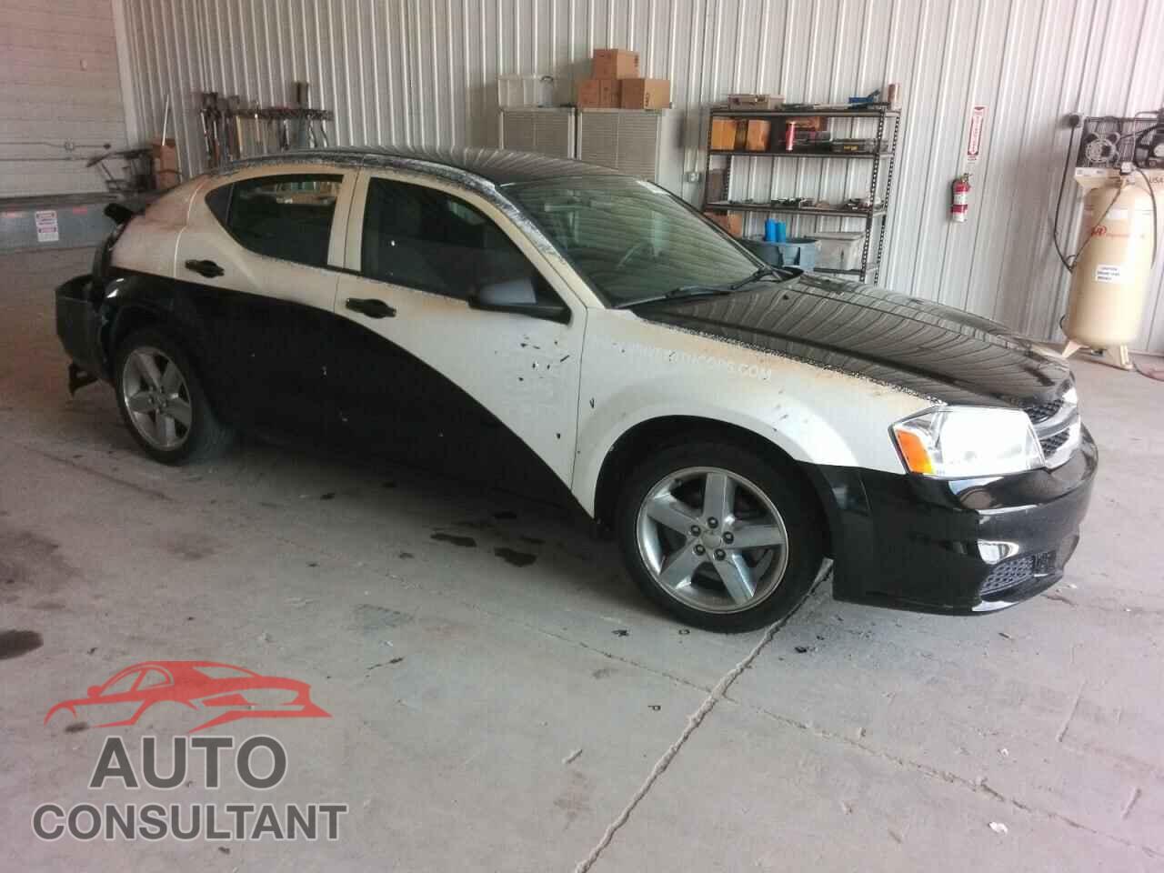 DODGE AVENGER 2013 - 1C3CDZAB3DN721092