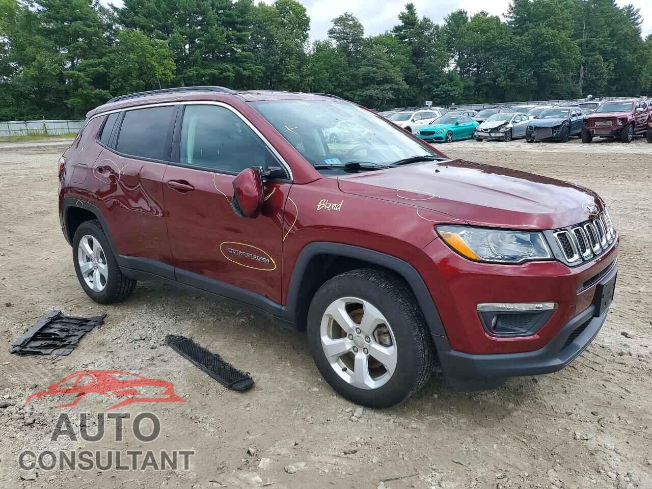 JEEP COMPASS 2021 - 3C4NJDBB0MT554690