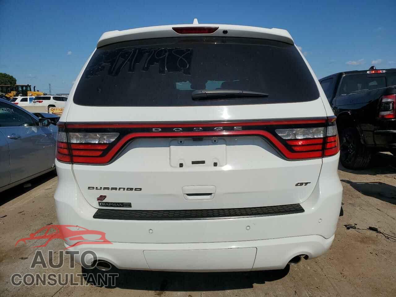 DODGE DURANGO 2019 - 1C4RDJDG1KC606062