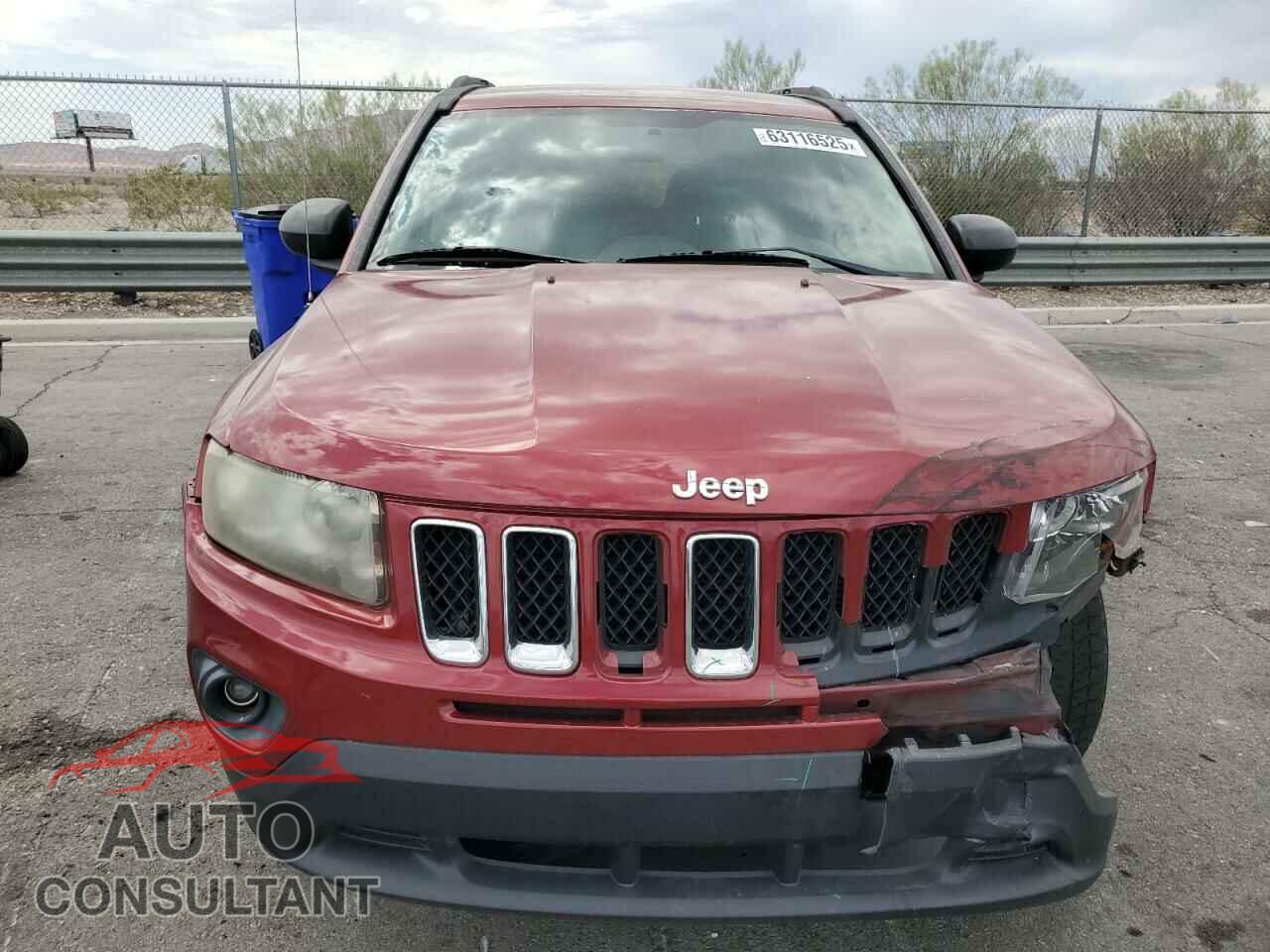 JEEP COMPASS 2014 - 1C4NJCBA8ED843213