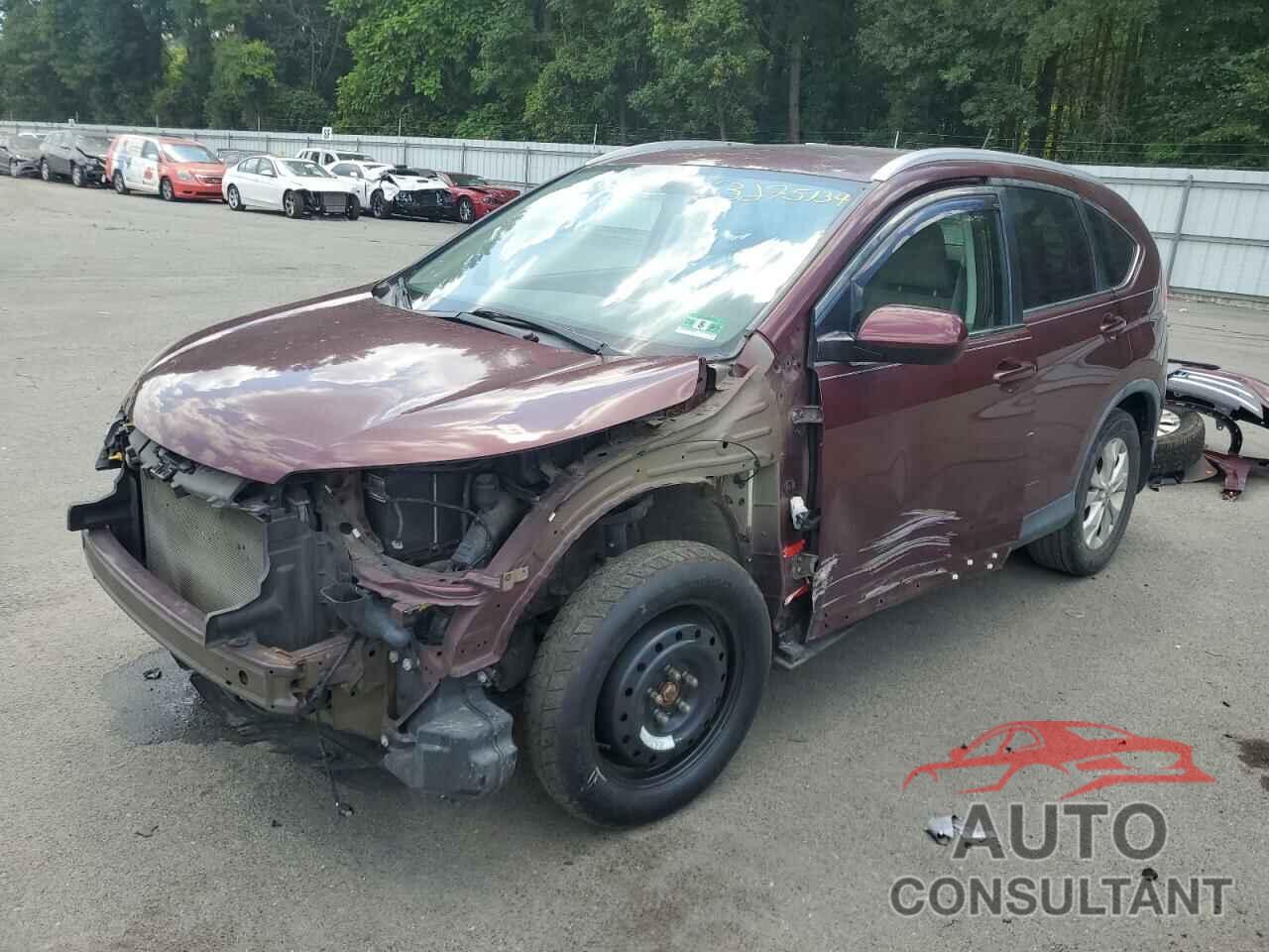 HONDA CRV 2014 - 5J6RM4H52EL099326
