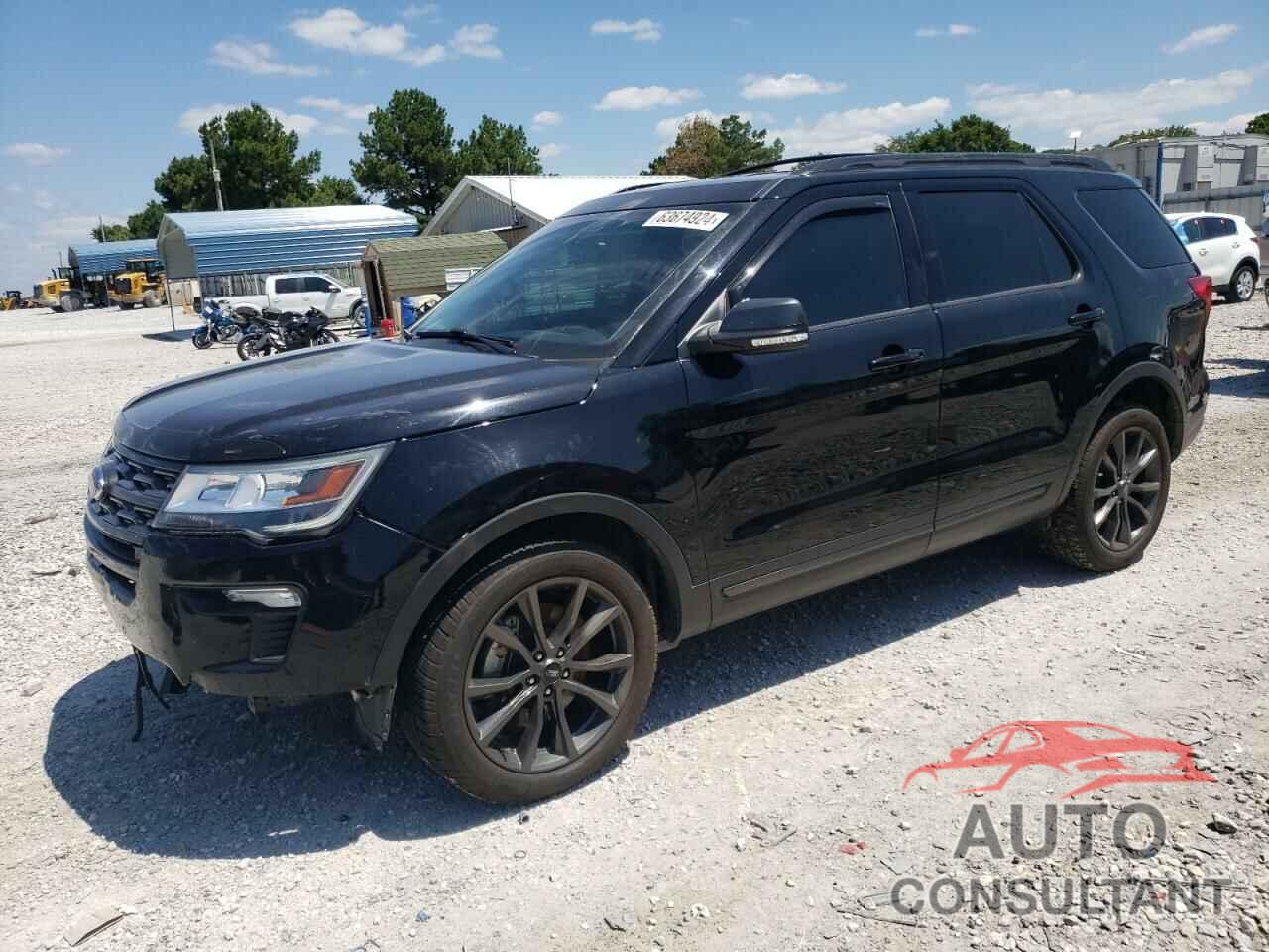 FORD EXPLORER 2018 - 1FM5K8D85JGB74990