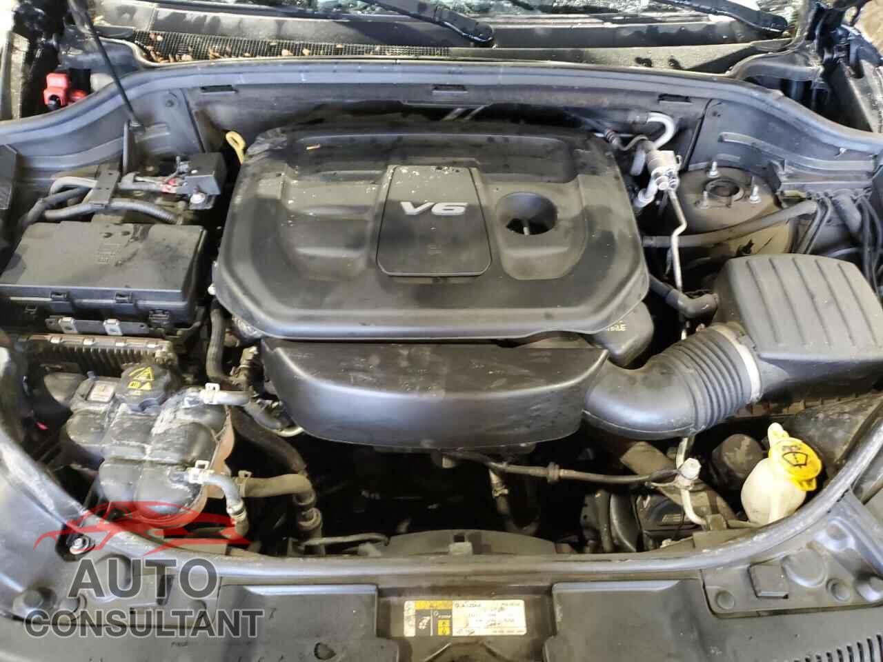 DODGE DURANGO 2018 - 1C4RDJDG0JC451843