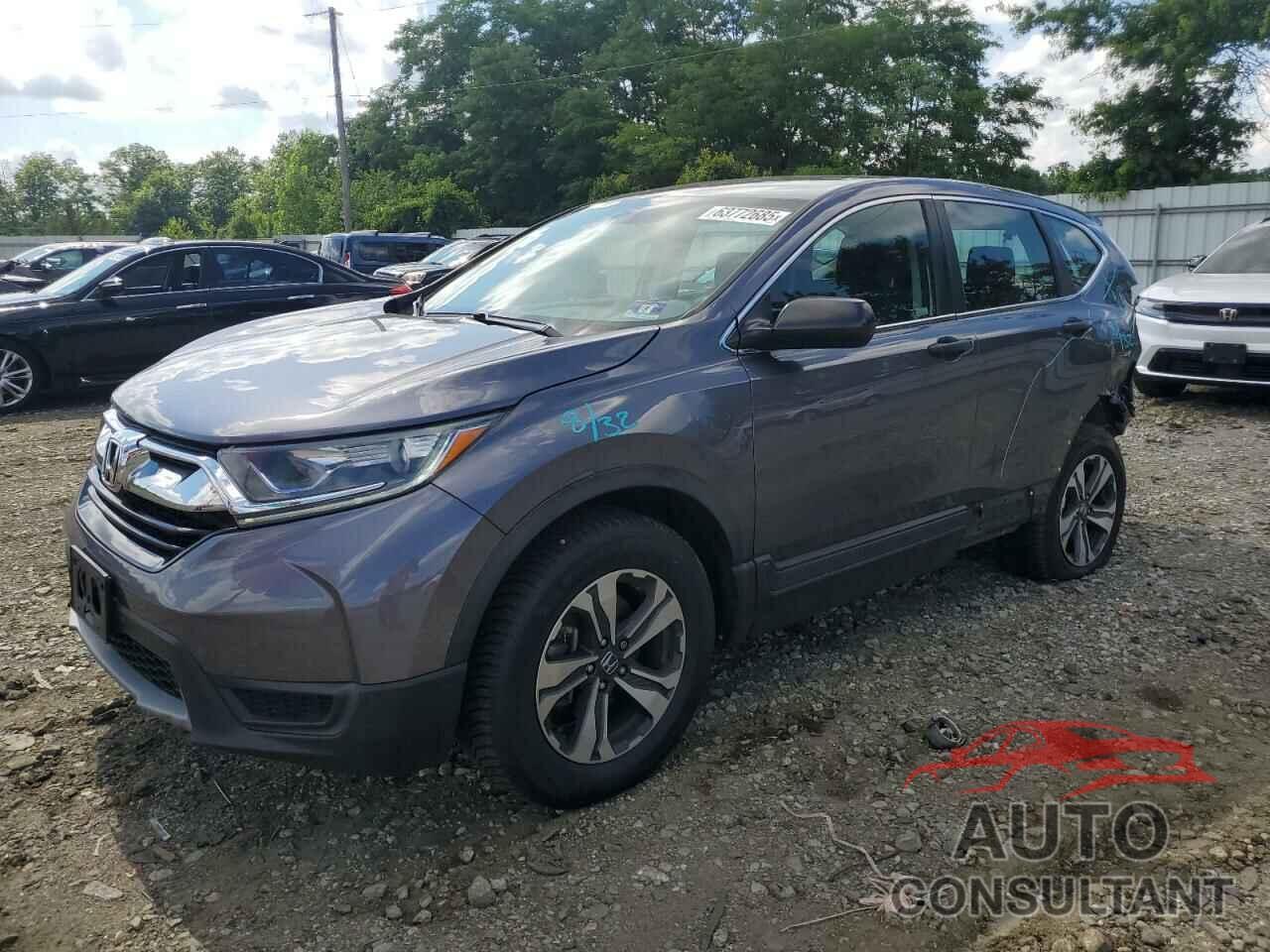 HONDA CRV 2019 - 2HKRW6H37KH213184