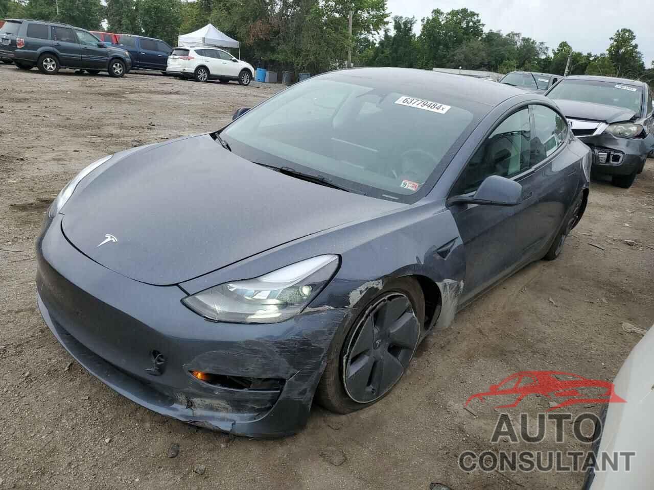 TESLA MODEL 3 2022 - 5YJ3E1EB3NF321909