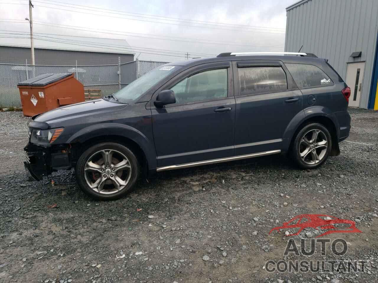 DODGE JOURNEY 2018 - 3C4PDDGG4JT189544