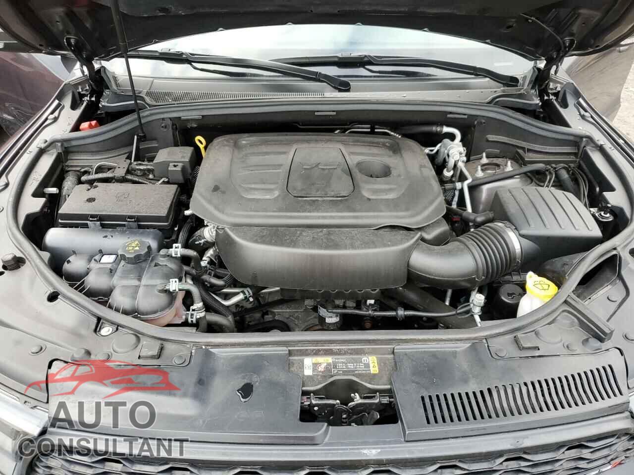 DODGE DURANGO 2021 - 1C4RDJDG7MC837342