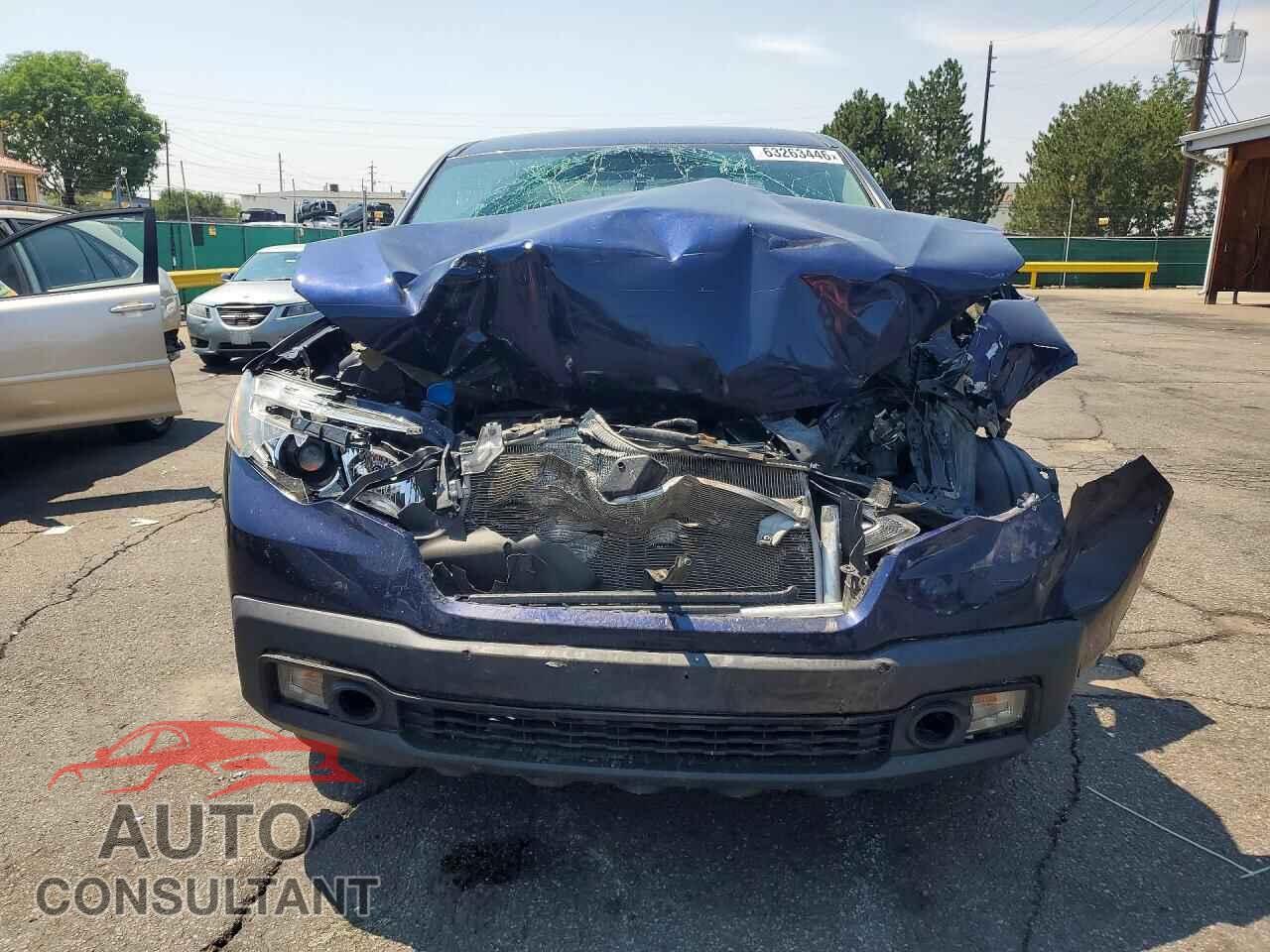 HONDA RIDGELINE 2017 - 5FPYK3F60HB027312
