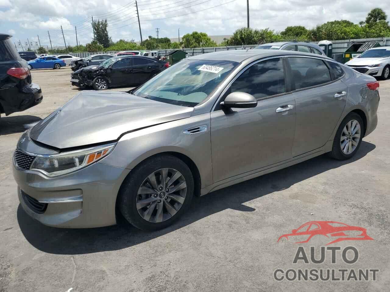 KIA OPTIMA 2016 - 5XXGU4L39GG011653