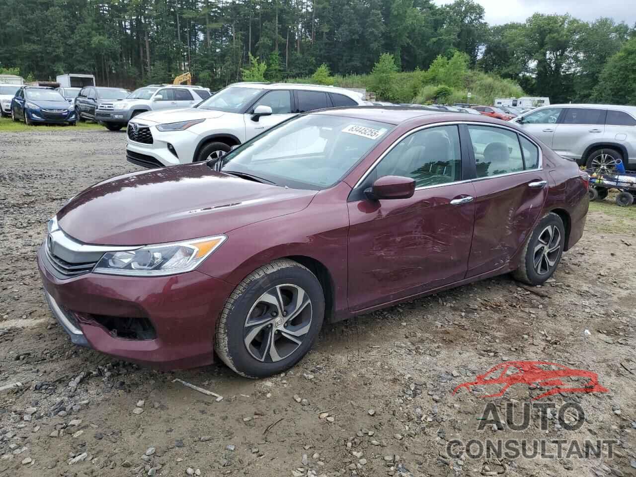 HONDA ACCORD 2016 - 1HGCR2F38GA081237