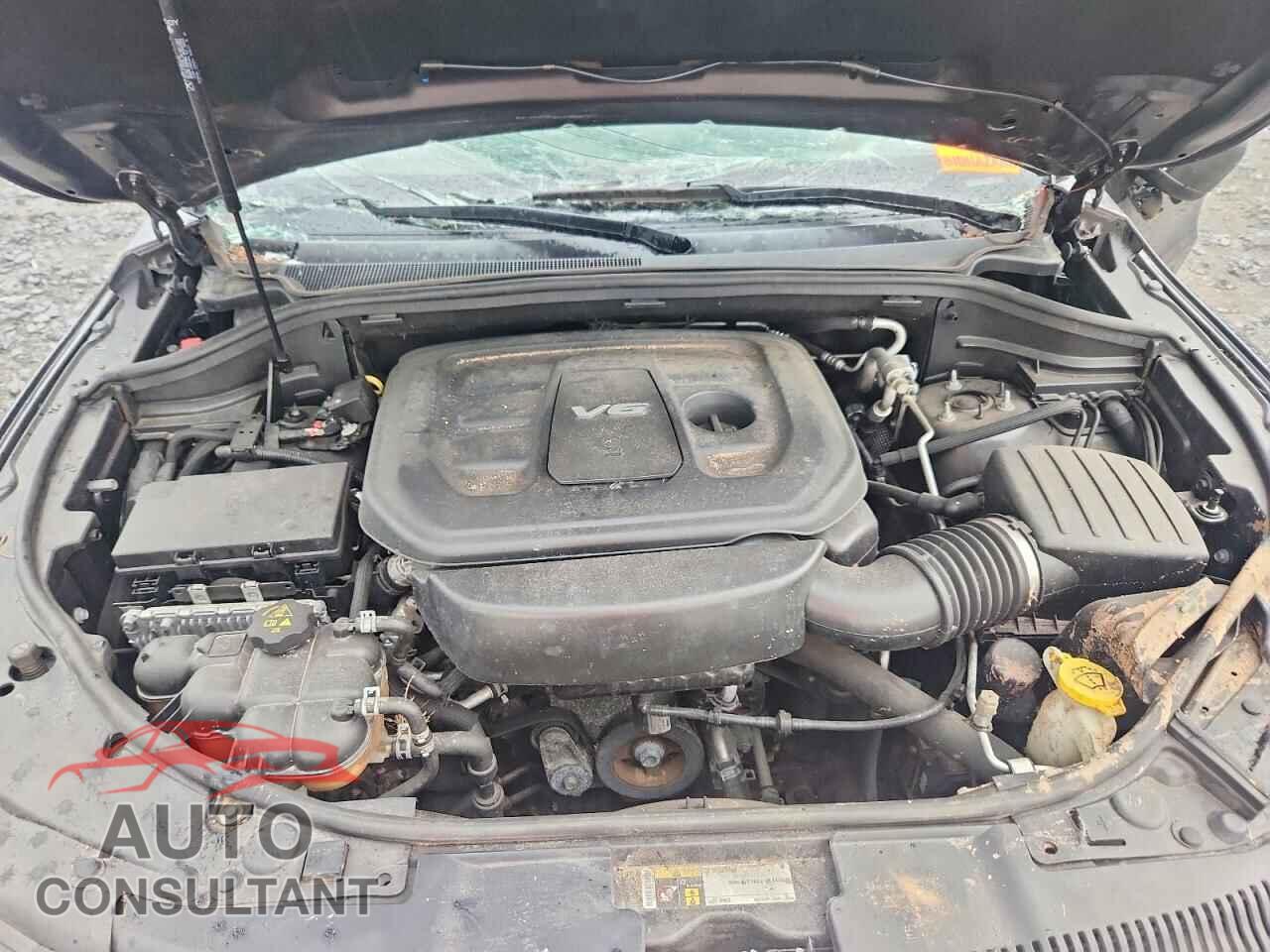 DODGE DURANGO 2017 - 1C4RDHAG2HC833332