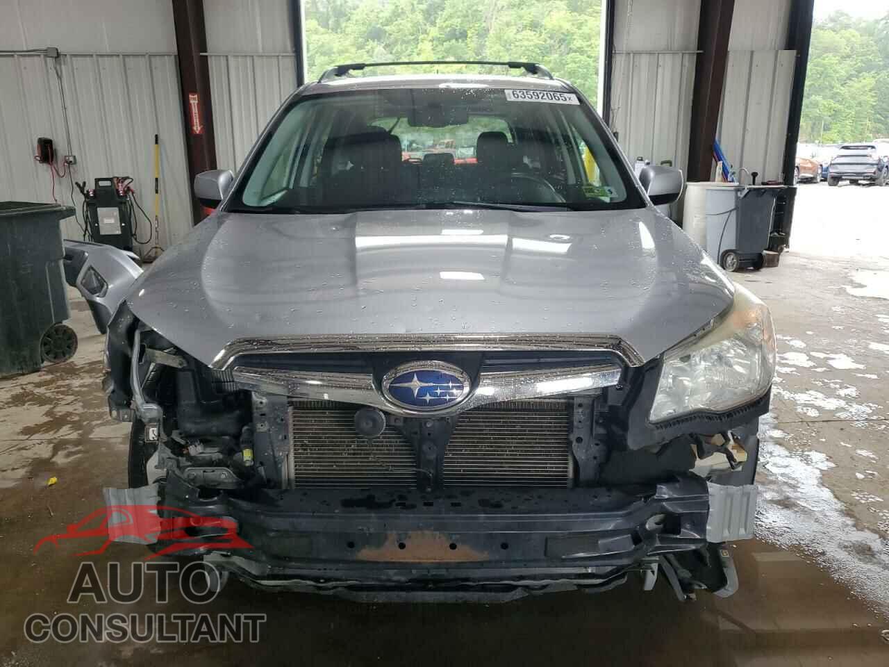 SUBARU FORESTER 2015 - JF2SJADC8FH506381