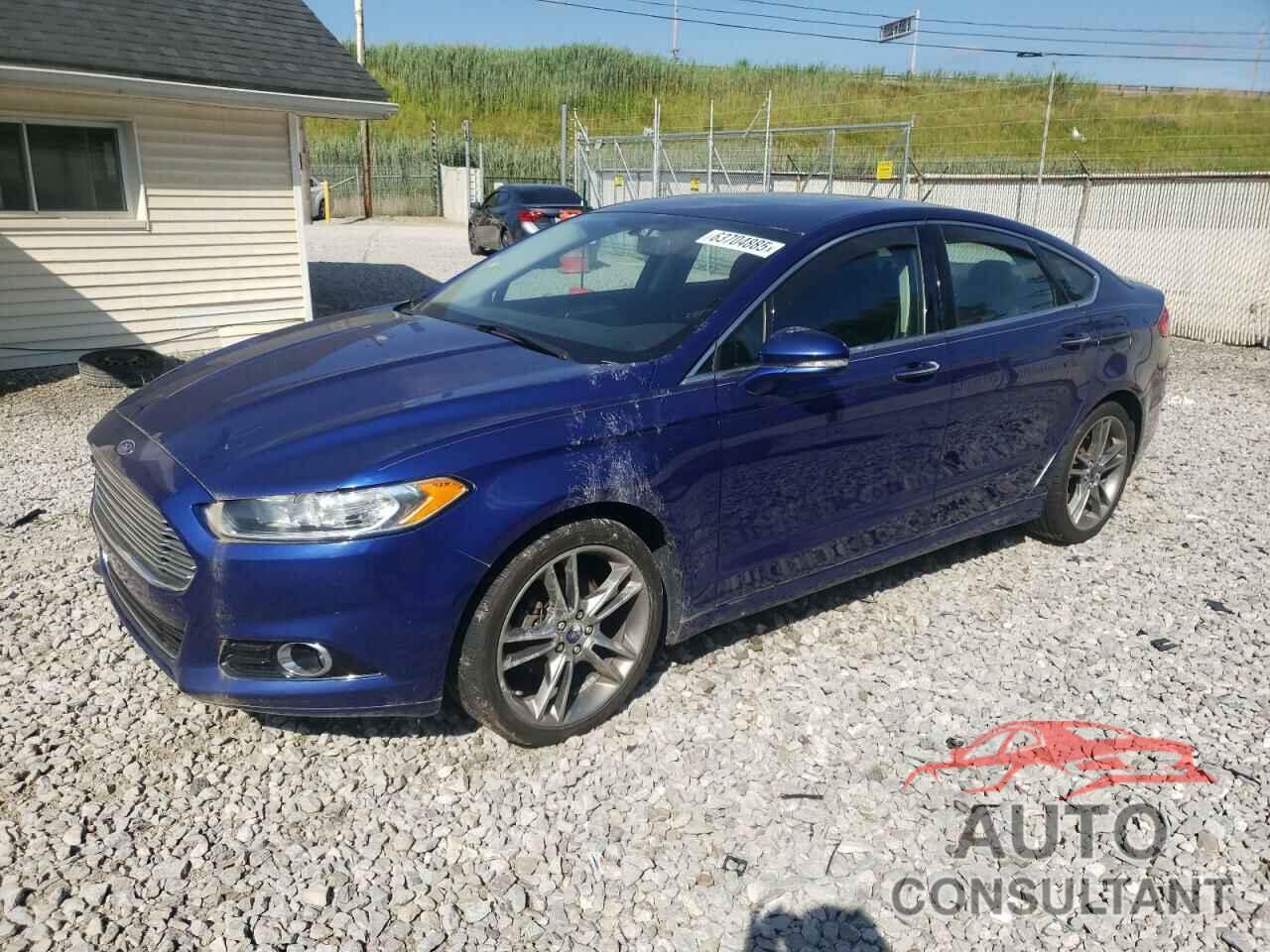 FORD FUSION 2014 - 3FA6P0K92ER390095