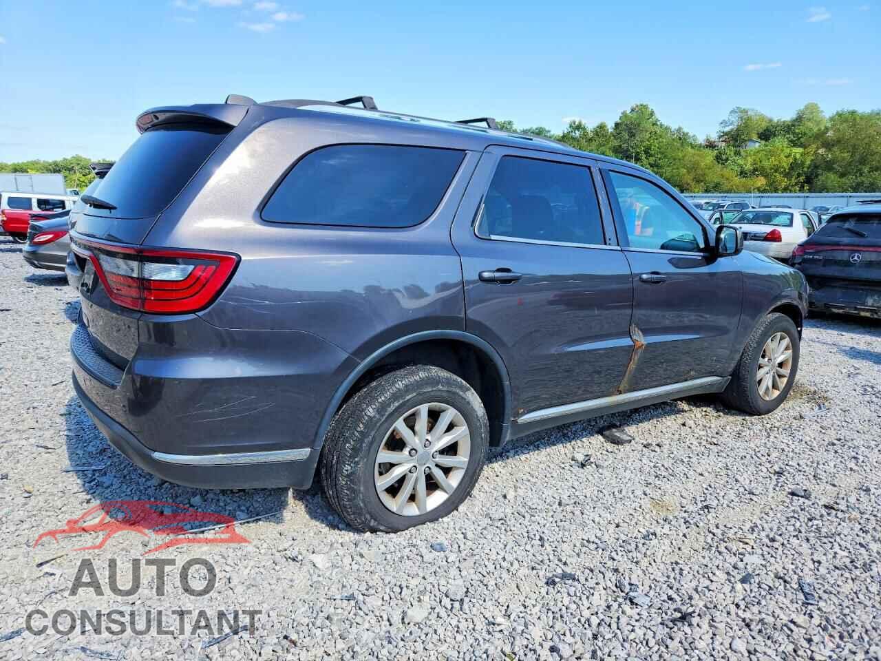 DODGE DURANGO 2014 - 1C4RDJAG6EC394400