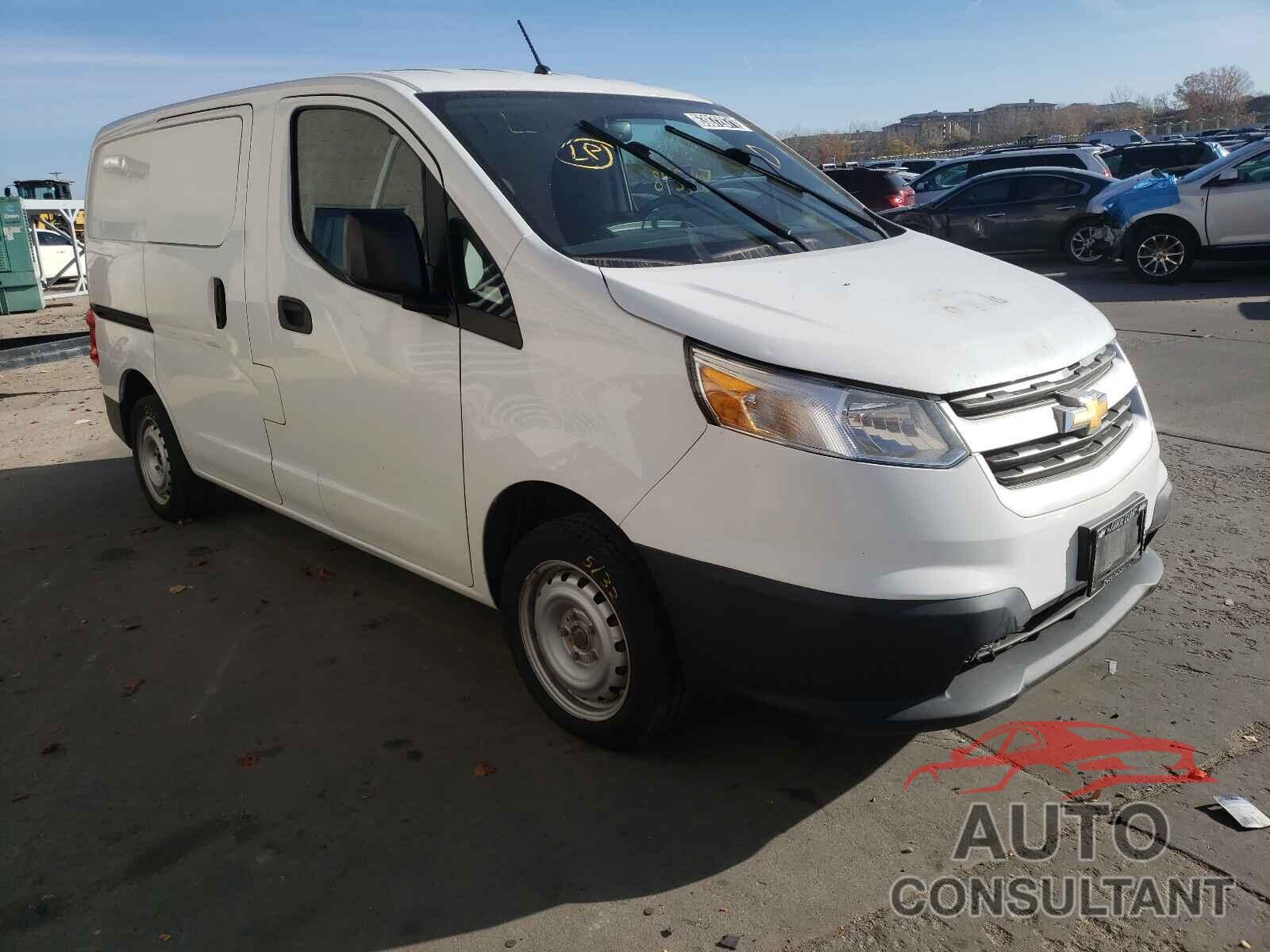 CHEVROLET EXPRESS 2016 - 3N63M0ZN0GK692261