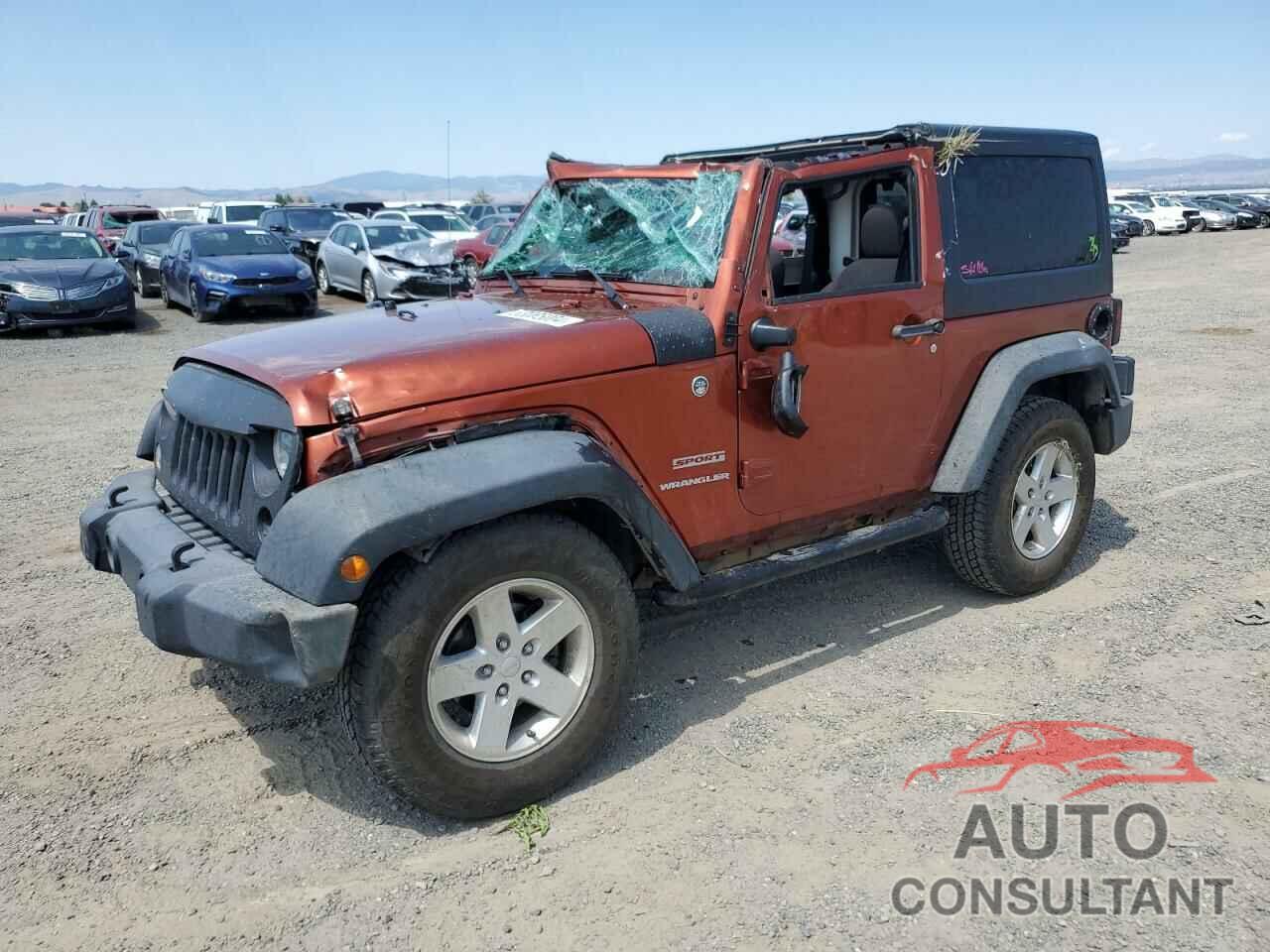 JEEP WRANGLER 2014 - 1C4AJWAG2EL277934