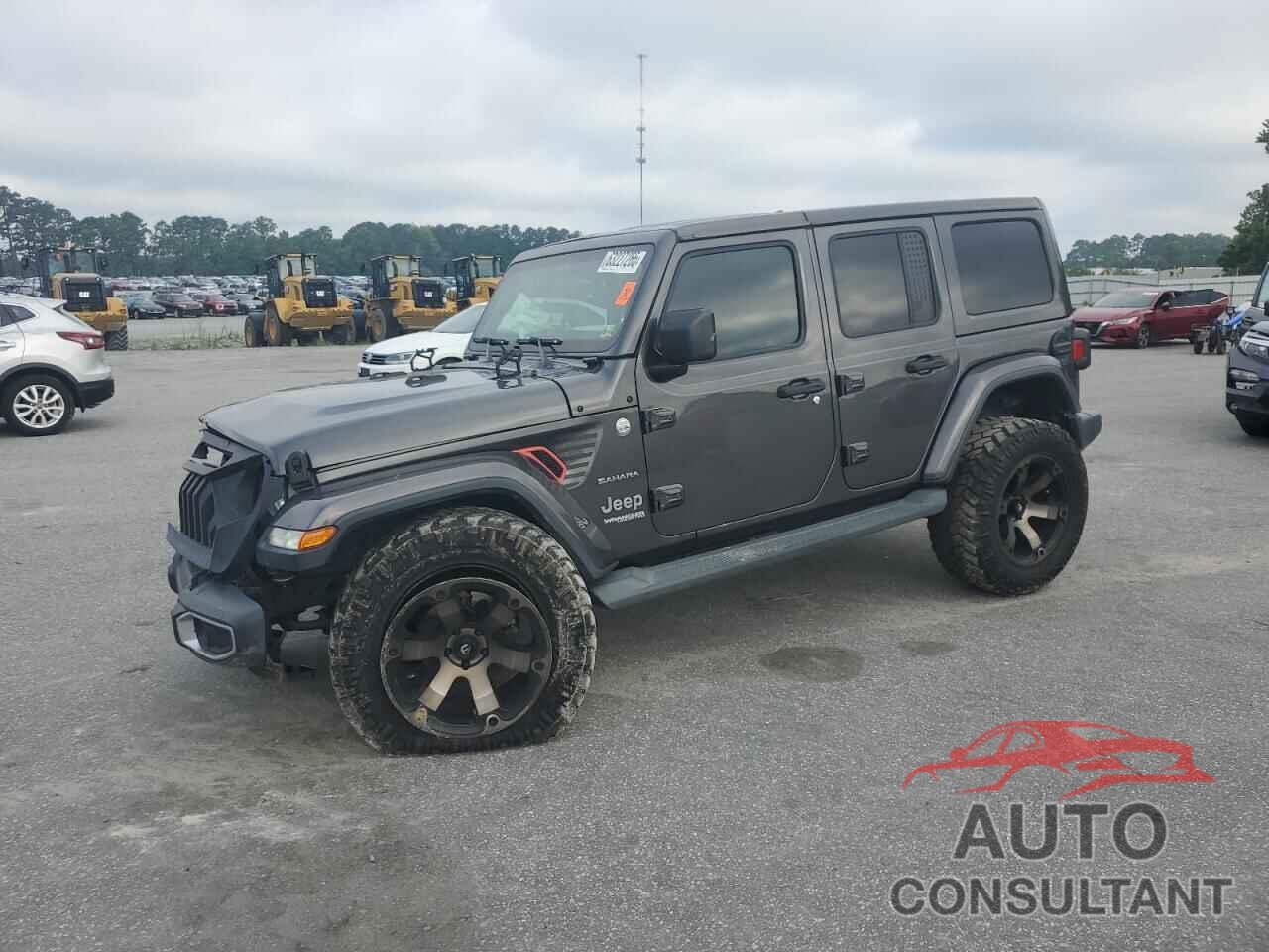 JEEP WRANGLER 2018 - 1C4HJXEN7JW325076
