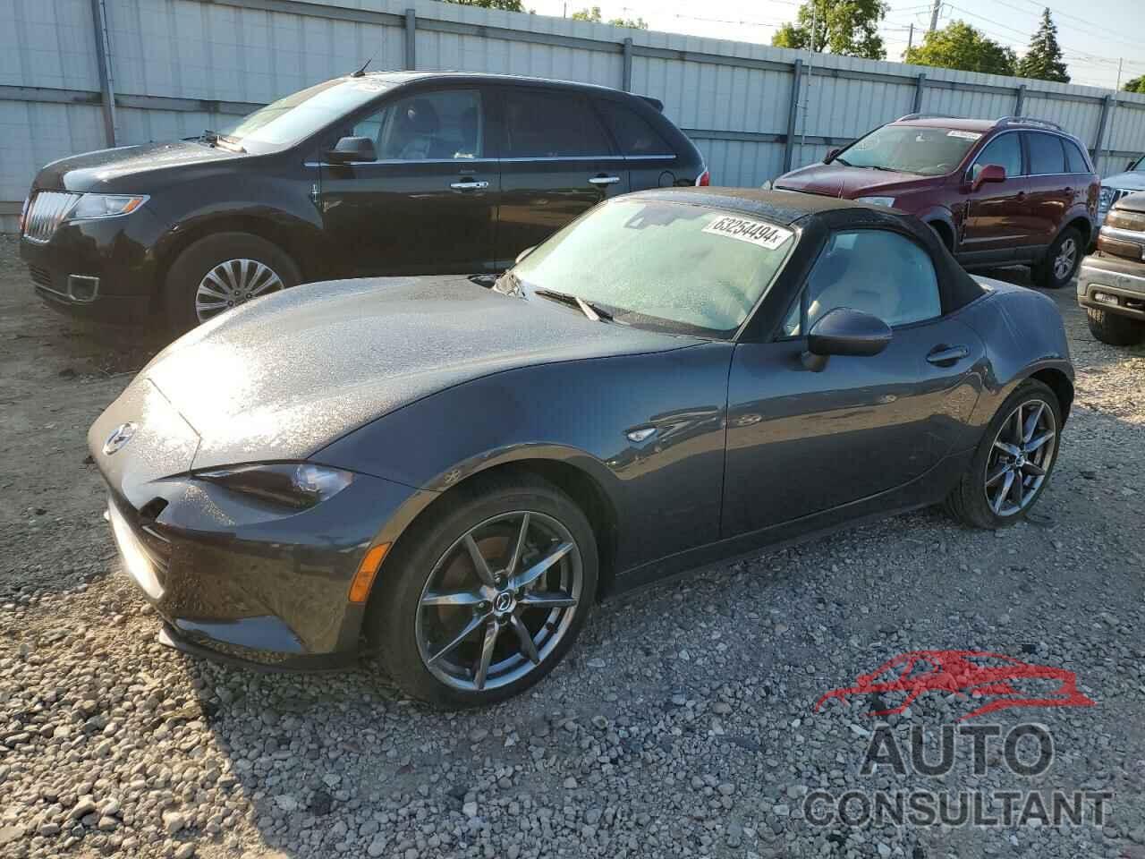 MAZDA MX5 2016 - JM1NDAD77G0117379