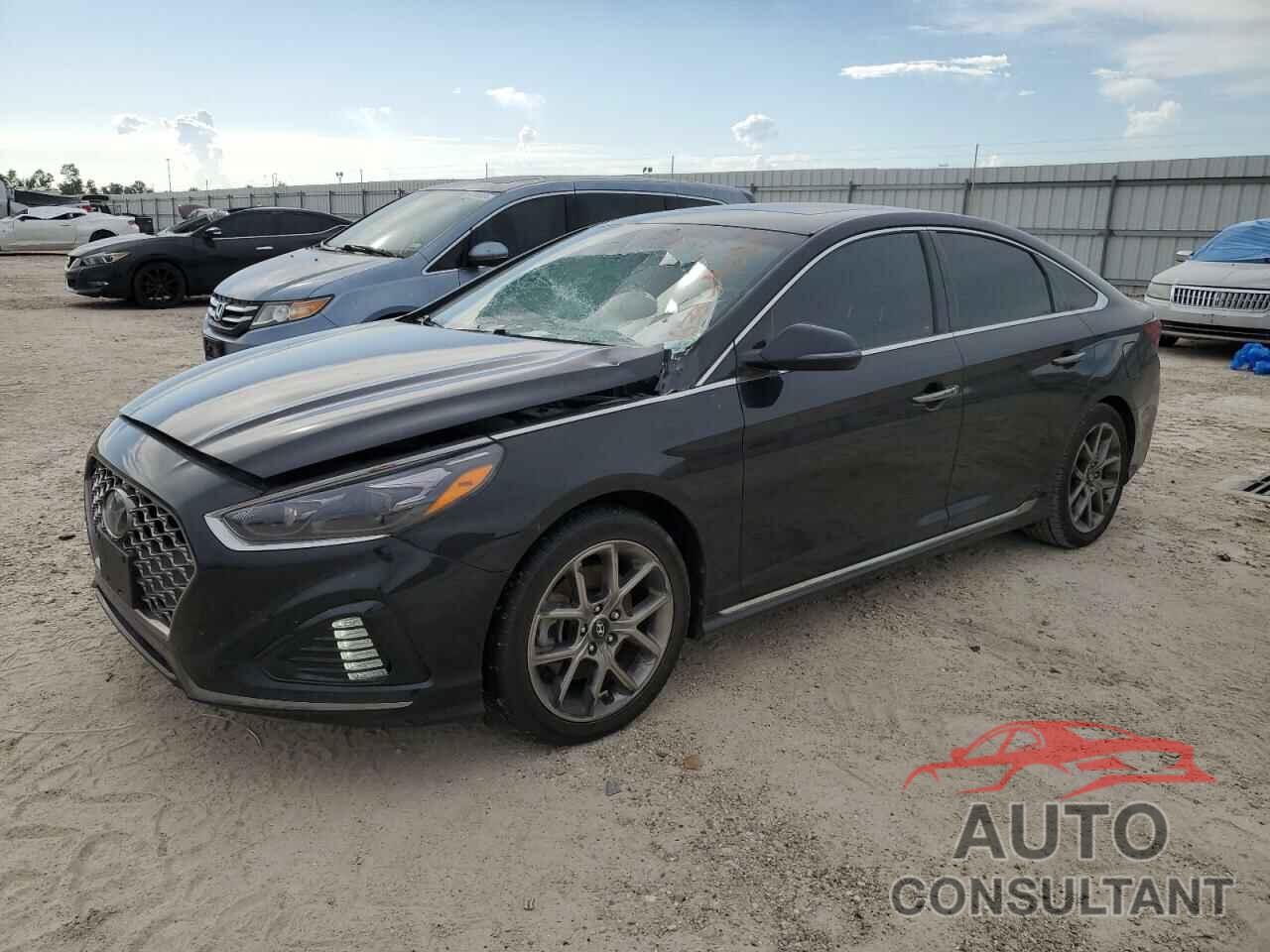 HYUNDAI SONATA 2018 - 5NPE34AB8JH667374