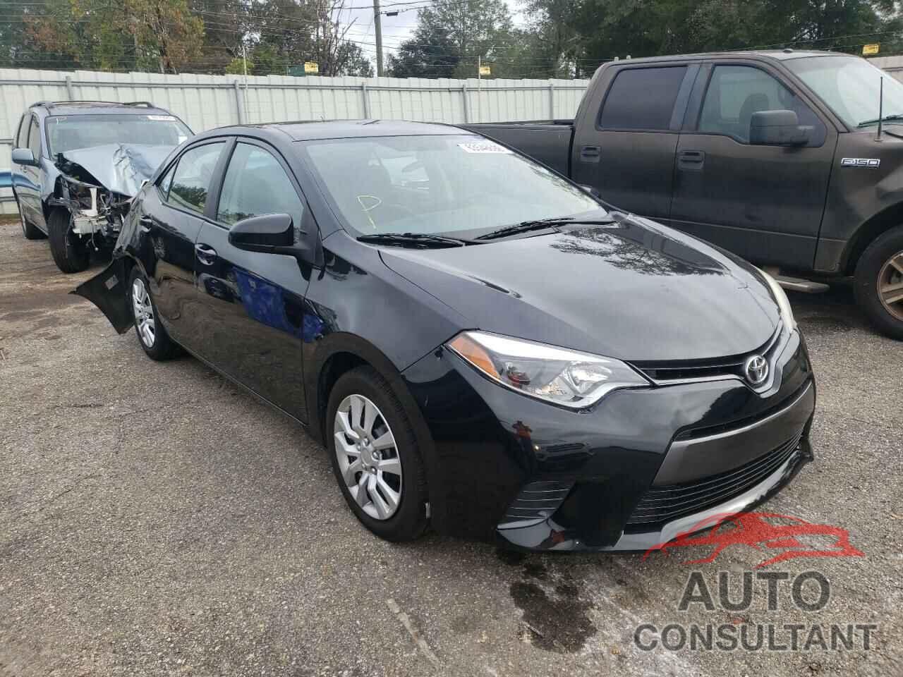 TOYOTA COROLLA 2016 - 2T1BURHE7GC515417