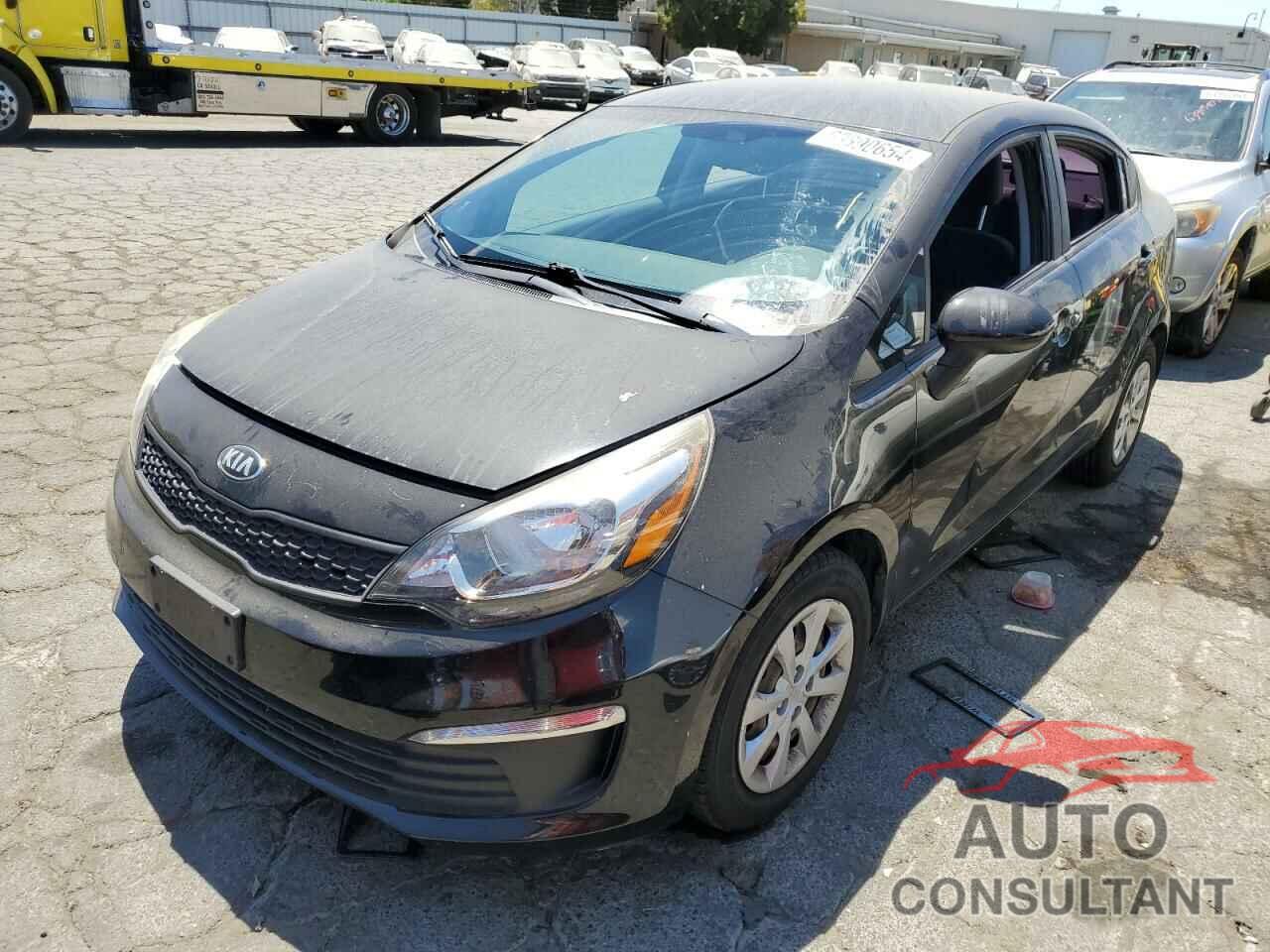 KIA RIO 2017 - KNADM4A36H6072672