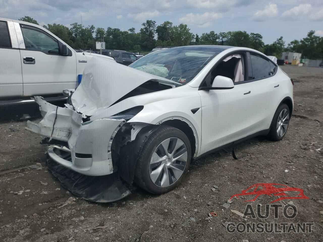 TESLA MODEL Y 2023 - 7SAYGDEE8PF785991