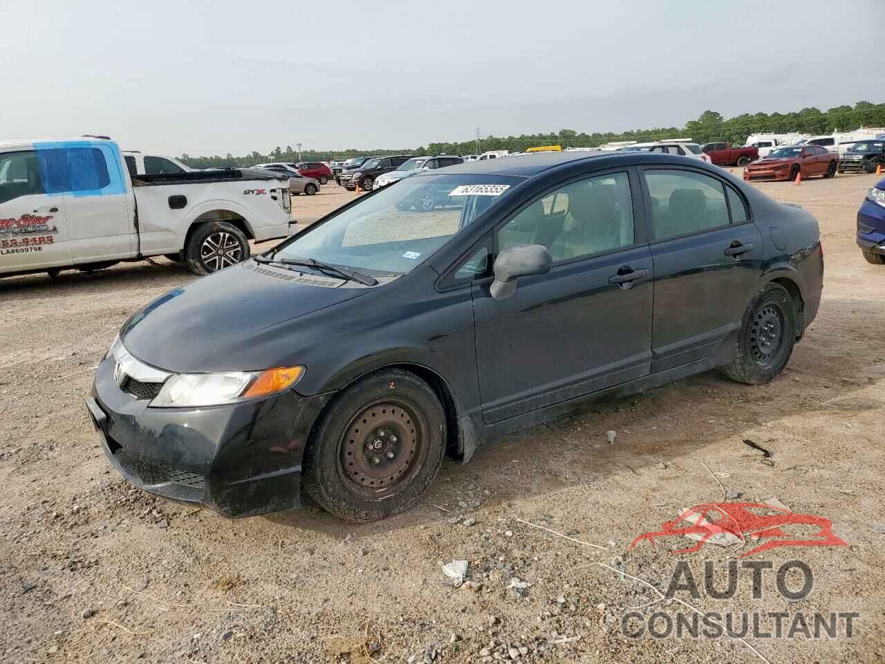 HONDA CIVIC 2009 - 2HGFA162X9H108321