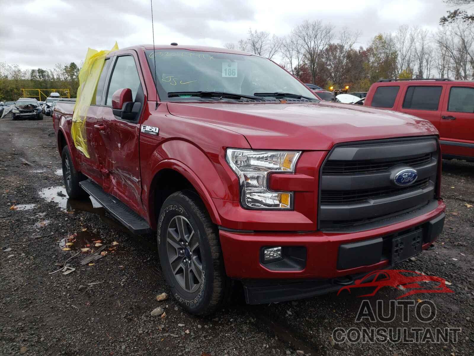 FORD F-150 2017 - 1FTEW1EG8HFC16266