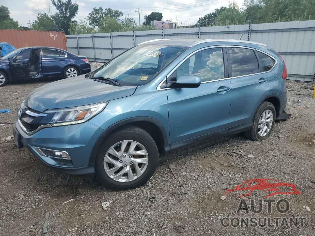 HONDA CRV 2015 - 5J6RM4H71FL050444