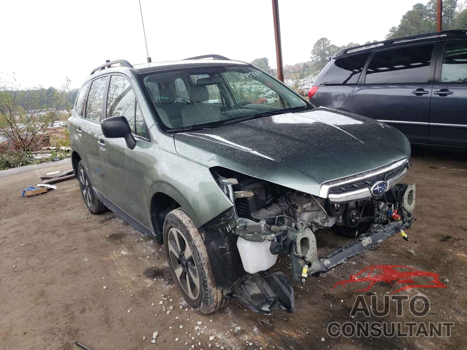 SUBARU FORESTER 2018 - JF2SJABC1JH405324