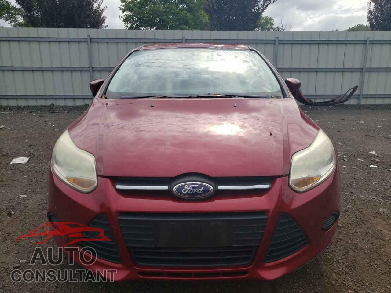 FORD FOCUS 2014 - 1FADP3F22EL201207