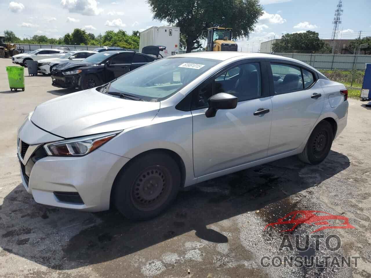 NISSAN VERSA 2020 - 3N1CN8DVXLL854359