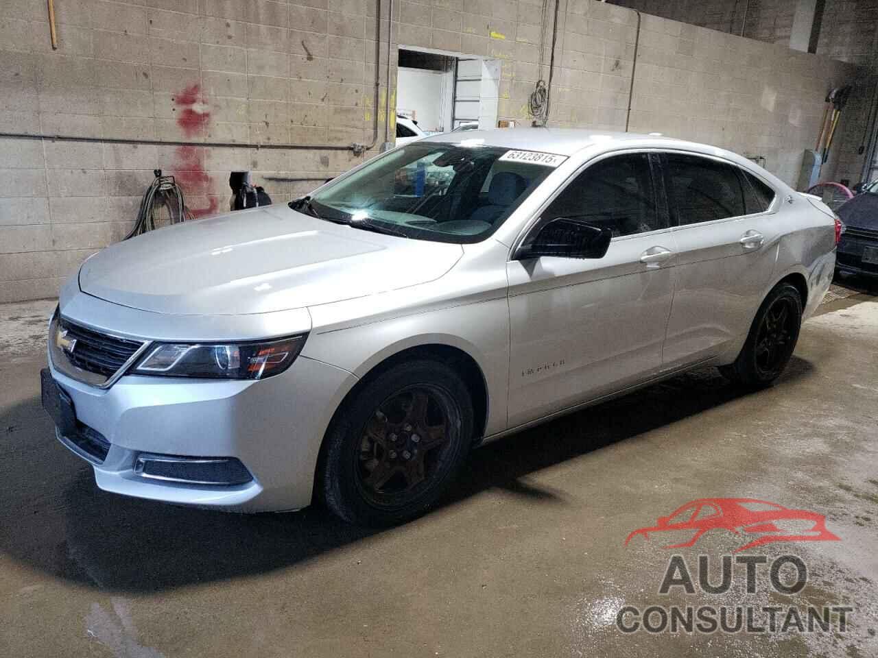 CHEVROLET IMPALA 2017 - 2G11Z5SA4H9181370