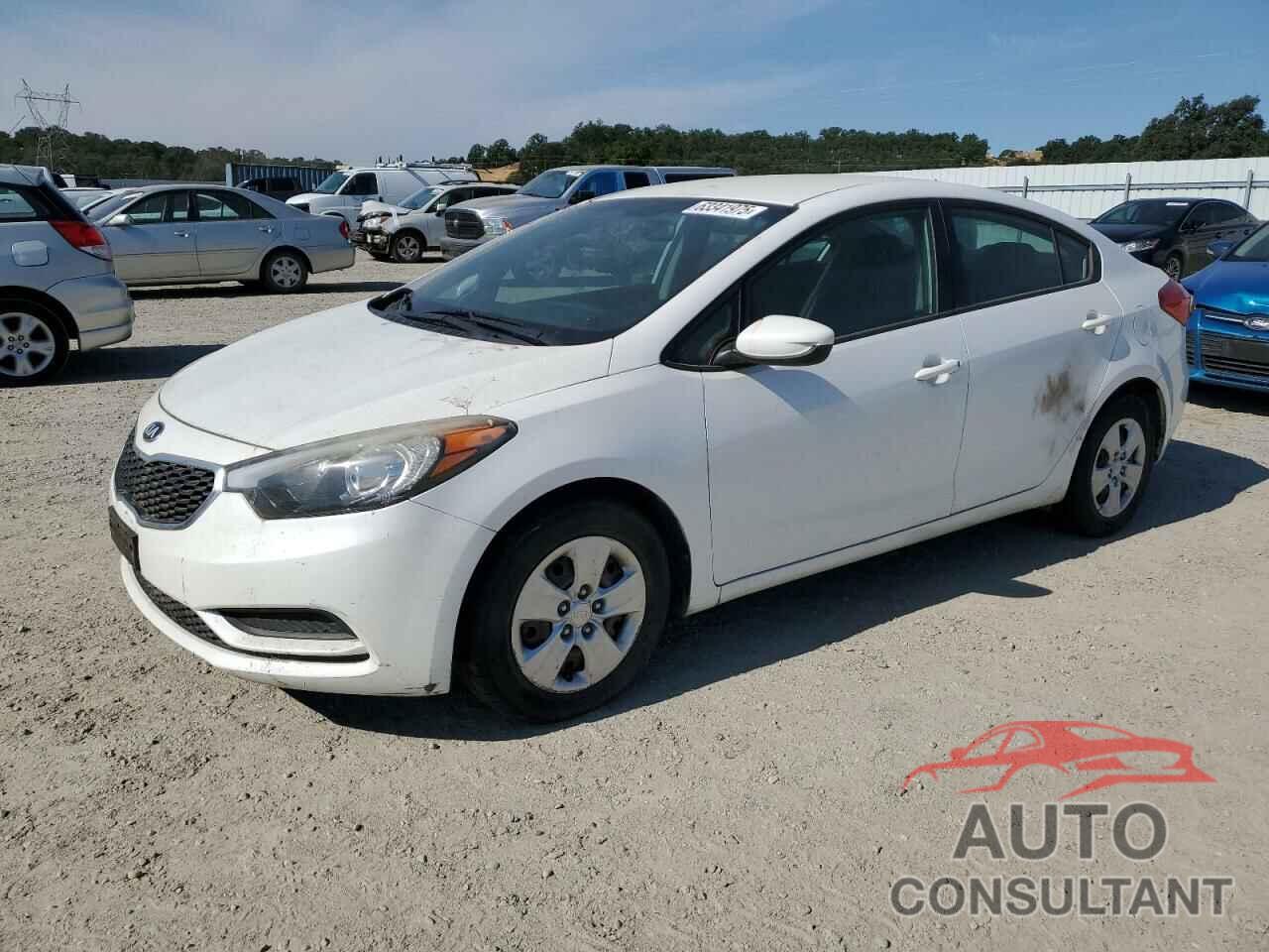 KIA FORTE 2014 - KNAFK4A65E5073791