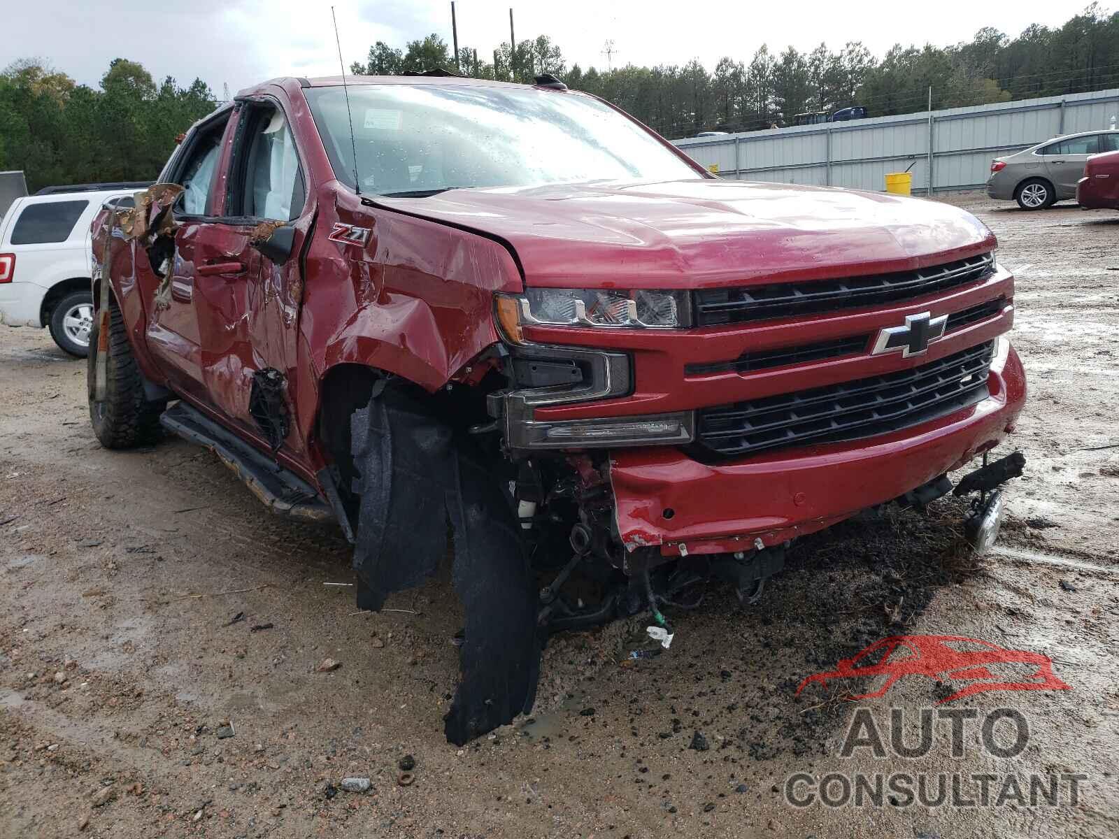 CHEVROLET SILVERADO 2020 - 1GCUYEED9LZ263462